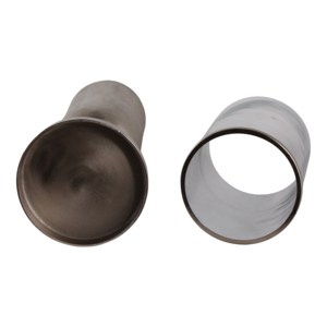 Moderno Portacandele Cilindrico Alto in Vetro, Elegante Supporto per Candele a Colonna per Caminetto, Consolle o Tavolo da Pranzo, di Stile - Product Image 6