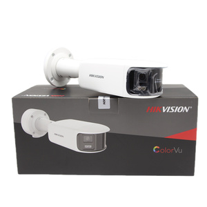 Original HIK DS-2CD3T87G2P-LSU/SL 8MP 4K Panoramic Bullet Camera ColorVu Active Strobe & Audio Alarm Human Vehicle Detection - Product Image 6