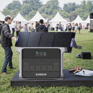 Sorein 2400w Battery Portable Power Station <b>Solar</b> Generator Portable Power Station 2000w Ac - Product Image 1