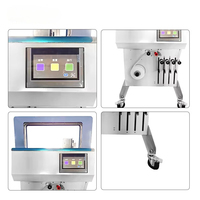 Machine de cerclage électrique entièrement automatique haute vitesse AMSK 220V, facile à utiliser, pour l'emballage de cartons de produits alimentaires et de boissons, garantie 1 an
