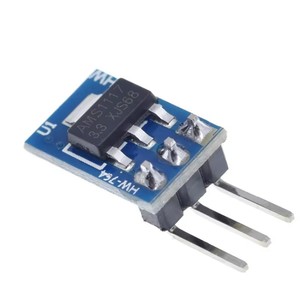 Convertitore Buck <span class=keywords><strong>DC</strong></span>-<span class=keywords><strong>DC</strong></span> <span class=keywords><strong>3</strong></span> pin AMS1117 <span class=keywords><strong>3</strong></span>.3V <span class=keywords><strong>DC</strong></span> 4.75V-12V a <span class=keywords><strong>3</strong></span>.3V regolatore di tensione Step Down alimentatore modulo 800mA Buck - Product Image 4