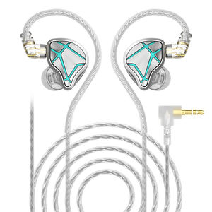 Monitores Intrauditivos KZ ESX HiFi con Sonido de Bajos Profundos, Tecnología de Aislamiento de Sonido para Conciertos en Vivo y Monitoreo de Grabaciones - Product Image 2