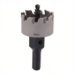 Prendre T.C.T. Scie cloche pour acier inoxydable, diamètre 10 mm, fabrication italienne - Product Image 2
