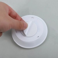 Mini lampes de nuit LED COB à commande tactile sans fil avec télécommande, induction, cuisine, chambre, escalier, placard LED