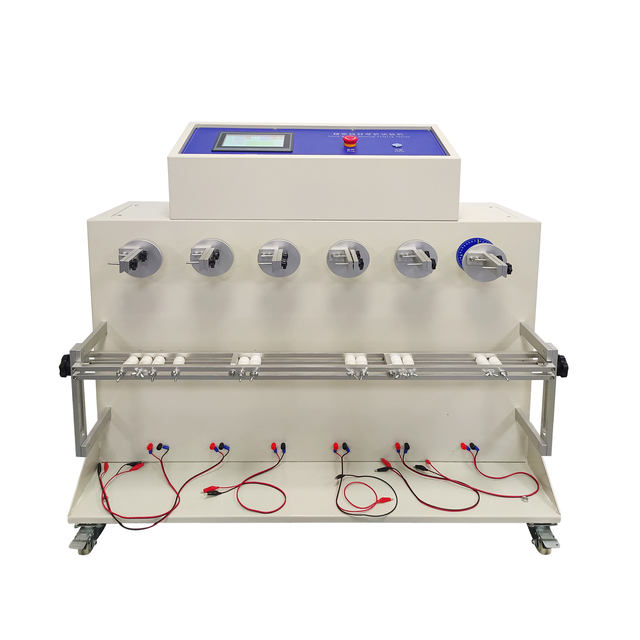 Wire Cable Bending Tester Wire Swing Flexing Testing Machine Power Cord Repeated Bending Durability Tester