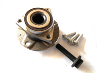 Kit Perbaikan Bantalan Roda Depan Berkualitas Tinggi Cubo De Rueda untuk VW Audi Seat Skoda 1K0407621D 1K0407621E VKBA6556 1K0498621