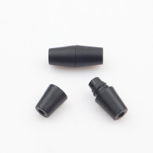 Attaches rapides à visser, boucle de sécurité en plastique durable pour sacs et vêtements - Product Image 1