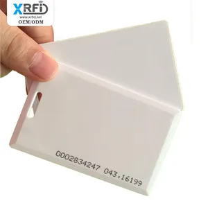 Cartão de proximidade tk4100 khz, alta qualidade, 125khz, placa em branco