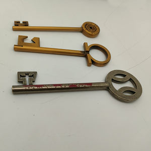 Logo personalizzato bomboniere matrimonio scheletro chiave apribottiglie <span class=keywords><strong>film</strong></span> Prop medaglia chiave - Product Image 3