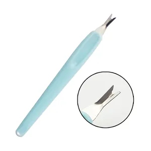 Xucan Merk Nail Art Gereedschap Pedicure Cuticle Trimmer Dode Huid Eelt Verwijderen Vork Manicure Cuticle Remover Pedicure