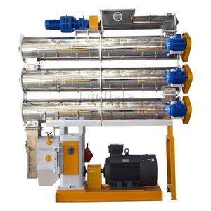 Máquina de fabricación de paletas de alimento para pollos / alimentación de la cría de pollos de la máquina de <span class=keywords><strong>pellets</strong></span> - Product Image 2