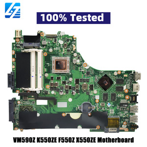 มาเธอร์บอร์ดแล็ปท็อป X550ZE สำหรับ Asus VivoBook VM590Z K555Z A555Z K550ZE F550ZE เมนบอร์ด X550ZE เมนบอร์ดพร้อม <span class=keywords><strong>A10</strong></span> A8 CPU STK - Product Image 1