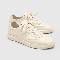 Chaussures de skate personnalisées Hambo, chaussures de skate à lacets imperméables en PU blanc, baskets décontractées pour hommes