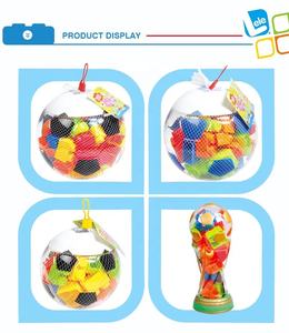 Set <span class=keywords><strong>de</strong></span> Bloques <span class=keywords><strong>de</strong></span> Construcción <span class=keywords><strong>de</strong></span> Animales en Miniatura, 50 Piezas, Juguete Educativo <span class=keywords><strong>de</strong></span> Construcción, Rompecabezas <span class=keywords><strong>de</strong></span> Fútbol, Ladrillos MILI TOYS, Edades 2-14 - Product Image 3