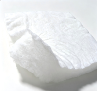 Matériau de rembourrage creux en polyester conjugué thermocollé sans adhésif pour coussins de canapé, prix usine, anti-déformation