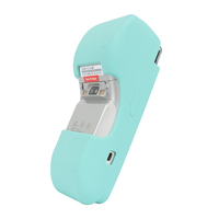 Vente directe d'usine WJM, étui en silicone résistant à la chaleur pour terminal POS A920, anti-chute, anti-rayures, étanche, durable