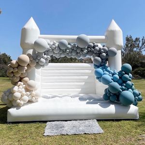 THL sauter pull rebondissant maison <span class=keywords><strong>ballon</strong></span> décoration bouncehouse juegos infantiles heureux gonflable blanc château - Product Image 1
