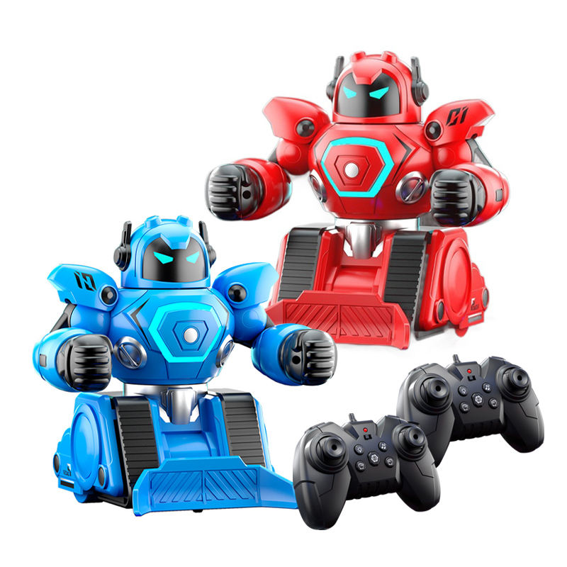 Boxing Fighting Robot Toy Smart RC Battle for Kids