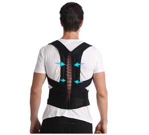 Corrector de Postura para Adultos, Ajustable y Transpirable, Soporte para Espalda Recta, Protección Integral para la Parte Superior de la Espalda y la Clavícula - Product Image 4