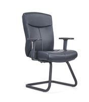Usine OEM Vente en gros Chaise moderne de luxe en cuir PU en cuir véritable Chaise de bureau pour chef de direction Chaise pivotante réversible réglable