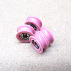 High Precision White Ceramic <b>Pulley</b> CR2001-B4B5B8 for Textile Industry. - Product Image 6
