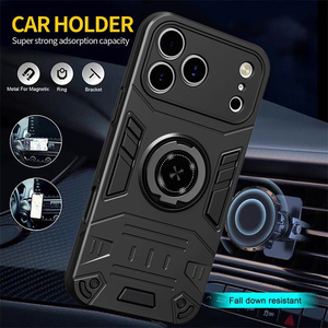Funda Protectora para Teléfono M-KOPA X20/X2 de Alta Calidad con Anillo Magnético, Diseño de Armadura, TPU+PC, Resistente a Golpes y Agua, con Protección de 360 Grados - Product Image 4