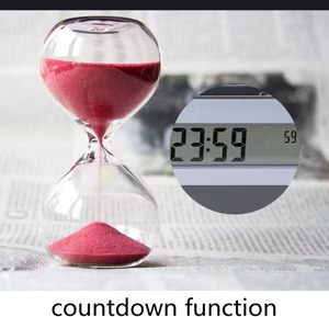 Cadeau promotionnel, porte-stylo numérique électronique avec horloge, boîte de rangement pour gadgets, affichage de bureau - Product Image 3
