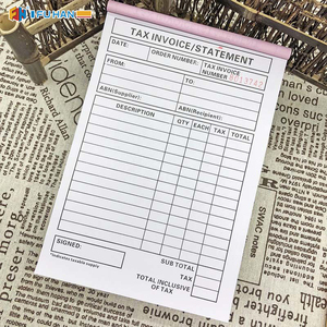 Tùy chỉnh bán hàng đặt hàng cuốn sách hóa đơn hóa đơn sách trùng lặp <span class=keywords><strong>carbonless</strong></span> bản sao giấy giao hàng lưu ý cuốn sách 50 bộ - Product Image 6