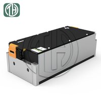 Modul Baterai 1P12S 58Ah VDA355 NCM 44.04V 2.55kWh untuk Aplikasi Powertrain EV PHEV Modul Baterai NMC Prismatik