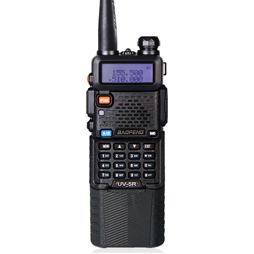 Baofeng UV-5R 8W 3800mAh Dual Band Ham Radio amatir Radio Transceiver 128CH baofeng uv-5r UV 5R baterai panjang 2 arah China uv5r