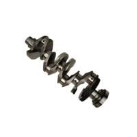 Pièce de moteur diesel de vilebrequin en acier pour vilebrequin 204DTA Land Rover