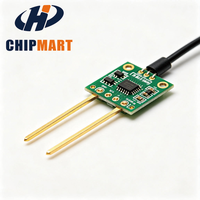 Chipmart 15366-0496 Penghitung Logika Standar 74HC4040 Sirkuit Terpadu Biner Telekomunikasi