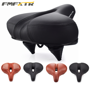 Selle cuir pas cher - Le vélo en image