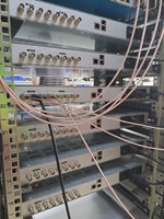 Convertisseur IP vers ASI pour diffusion radio et télévision, multiplexeur et convertisseur ASI vers IP avec norme DVB-ASI, 4 sorties ASI