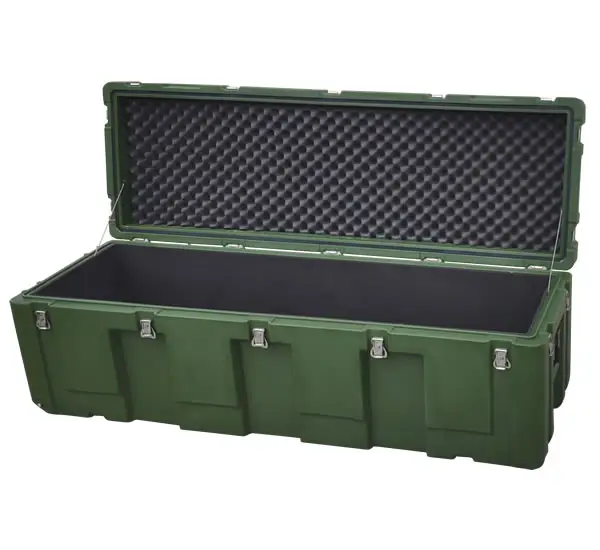 Carrying Rotomolded Case Hard Handle Plastic Tool Waterproof Transport Box