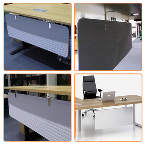 Nuevo Soporte de Esquina en Forma de L para Escritorio de Oficina Jiateng, Color Plateado Blanco HC8807, Conector de Muebles, Herraje de Fijación - Product Image 3