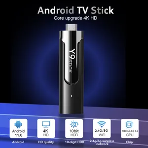 안드로이드 TV 박스 M98-Y9 BT5.0 TV 스틱 4K 저렴한 가격 WIFI5 듀얼 와이파이 WSEE 2024