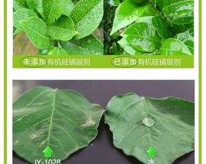 JY-1027 Silicone lan rộng đại lý và làm ướt đại lý ứng dụng trong wettable bột/rắn phân bón lá - Product Image 2