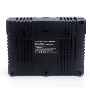 듀얼 포트 <span class=keywords><strong>Worx</strong></span> 충전기 WA3875, 모든 <span class=keywords><strong>Worx</strong></span> <span class=keywords><strong>18</strong></span>/20-<span class=keywords><strong>Volt</strong></span> Max 리튬 배터리 WA3578 WA3525 WA3520 WA3575 WA3512 호환용 - Product Image 5