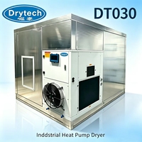 Séchoir à pompe à chaleur DRYTECH pour économie d'énergie industrielle, déshydrateur de fruits, légumes et aliments, 220V/380V, capacité 200-250kg