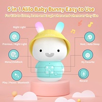 Lecteur audio pour enfants jouet expérience d'écoute sans écran pour histoires, musique, entraîneur de sommeil, veilleuse, Bluetooth
