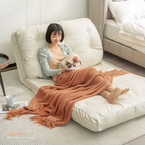 Nuevo Sofá Cama Plegable Minimalista Asiático Moderno Contemporáneo con Fundas de Tela Personalizadas - Product Image 6