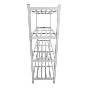 ชั้นวางของสแตนเลสขัดเงาสำหรับครัวเชิงพาณิชย์ เหมาะสำหรับโรงแรม ร้านอาหาร และคลังสินค้า - Product Image 2