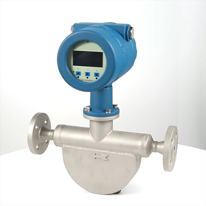 Débitmètre Coriolis en acier inoxydable pour gaz, huile, eau, air et liquides - Mesure de la masse, du volume et de la densité avec support OEM - Product Image 1