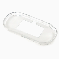 Étui de protection en TPU pour console de jeu PSV2000, étui de protection transparent