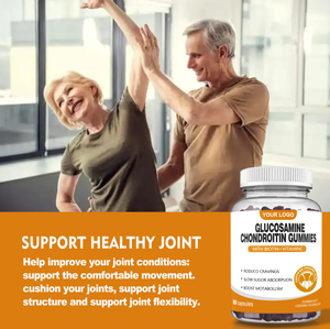 OEM/ODM <span class=keywords><strong>1500mg</strong></span> <span class=keywords><strong>MSM</strong></span> Gummies Soporte inmunológico Suplemento para articulaciones Vegano Glucosamina Condroitina Gummies - Product Image 2