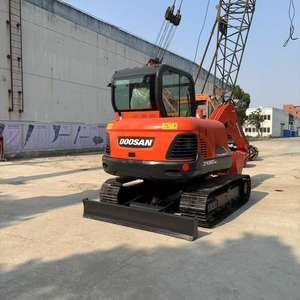 รถขุดมือสอง DOOSAN DX60-9C ราคาถูก ประสิทธิภาพเยี่ยม รถขุดมือสอง DOOSAN ขาย - Product Image 5
