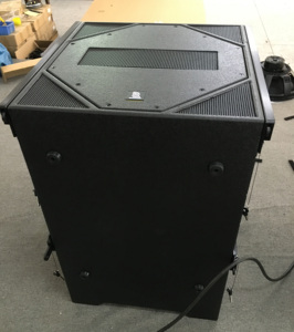 Profession elle 18 "passive 650W Metall Subwoofer <span class=keywords><strong>Box</strong></span> Deep Bass Sound Single <span class=keywords><strong>12</strong></span>" <span class=keywords><strong>Line</strong></span> <span class=keywords><strong>Array</strong></span> Audio Sound Ausrüstung Kompatibilität - Product Image 2