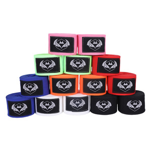 สายรัดมือสำหรับชกมวย 3 ม. 5 ม. ซับเหงื่อ มวยไทย ซานด้า ยิม ป้องกันการบาดเจ็บ ใช้ได้กับผู้ใหญ่ ทั้งชายและหญิง - Product Image 1