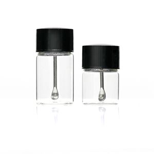 Flacon en verre borosilicaté de 5ml personnalisé emballage de pilulier étanche à l'<span class=keywords><strong>air</strong></span> et à l'odeur avec cuillère en acier inoxydable quantité minimale de commande 100 pièces - Product Image 4